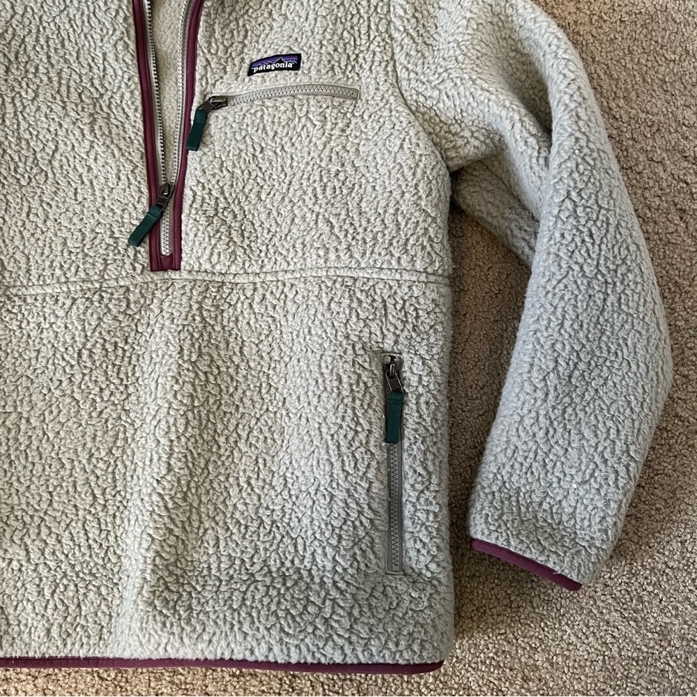Patagonia Women's Retro Pile Fleece Marsupial